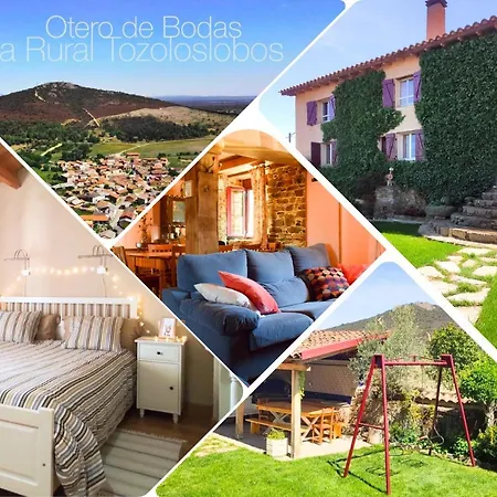 Tozolosolobos Dom wakacyjny Otero de Bodos