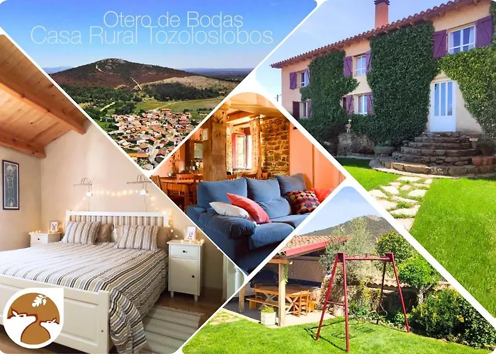 Tozolosolobos Nyaraló Otero de Bodos